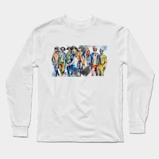 Modern Dandies Long Sleeve T-Shirt